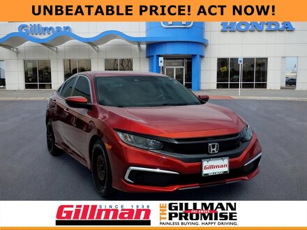 2020 Honda Civic LX Sedan