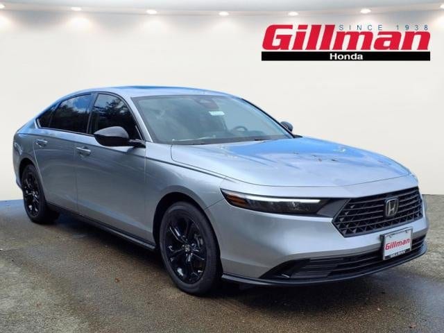 2025 Honda Accord Sedan 