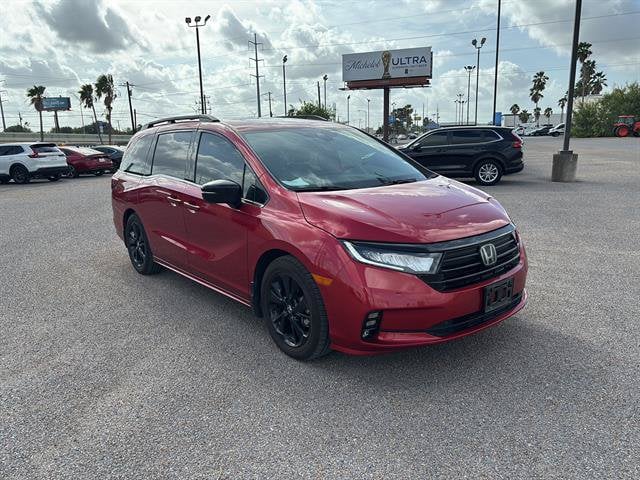 2024 Honda Odyssey Van 
