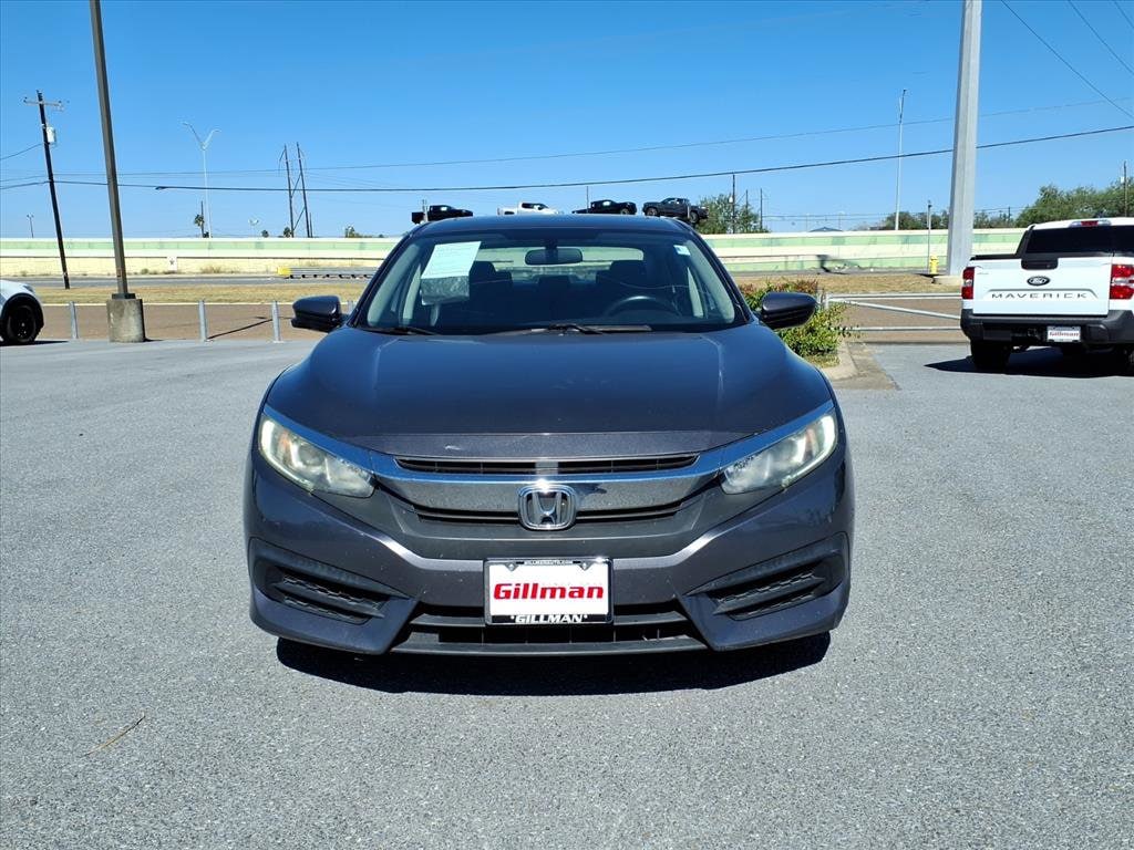 2016 Honda Civic EX photo 4