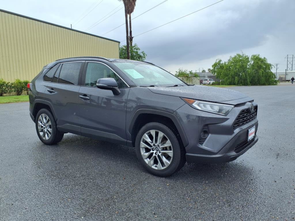 Used 2020 Toyota RAV4 XLE Premium with VIN 2T3A1RFV4LW134955 for sale in San Benito, TX