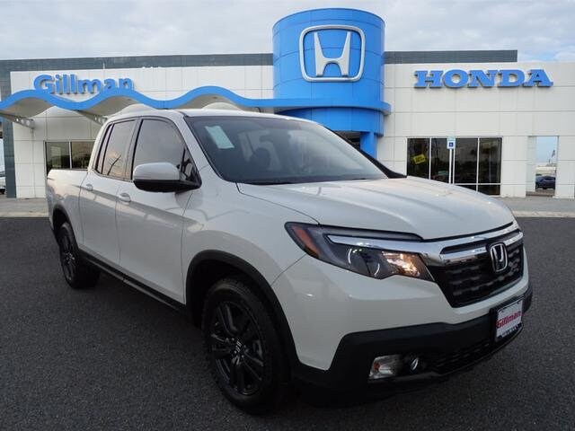 New 2019 Honda Ridgeline Sport Fwd For Sale In San Benito Tx