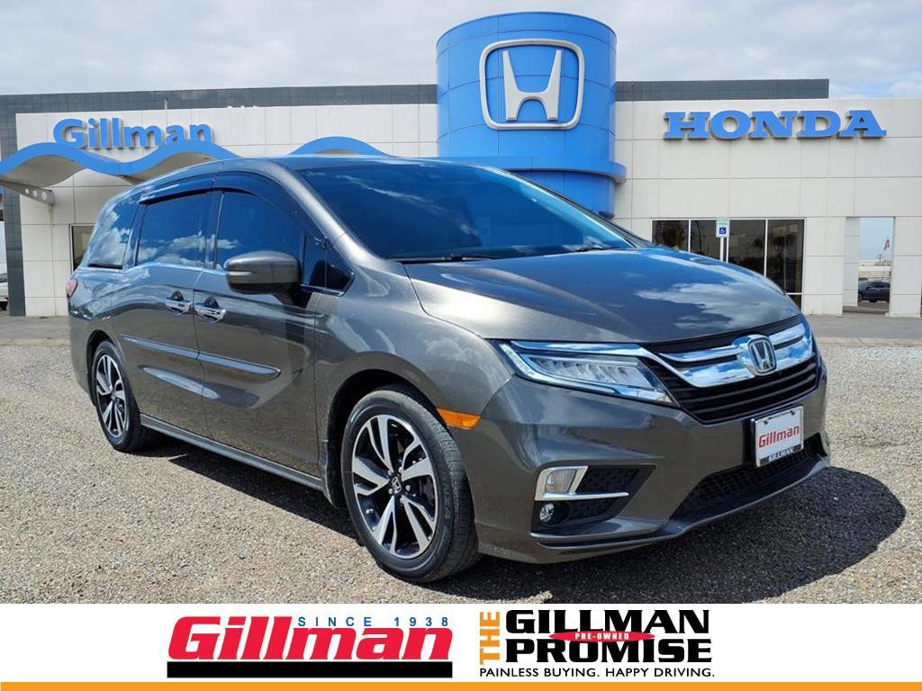 2020 Honda Odyssey Van 