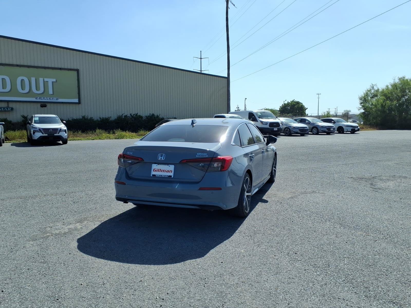 2024 Honda Civic Touring - Photo 8