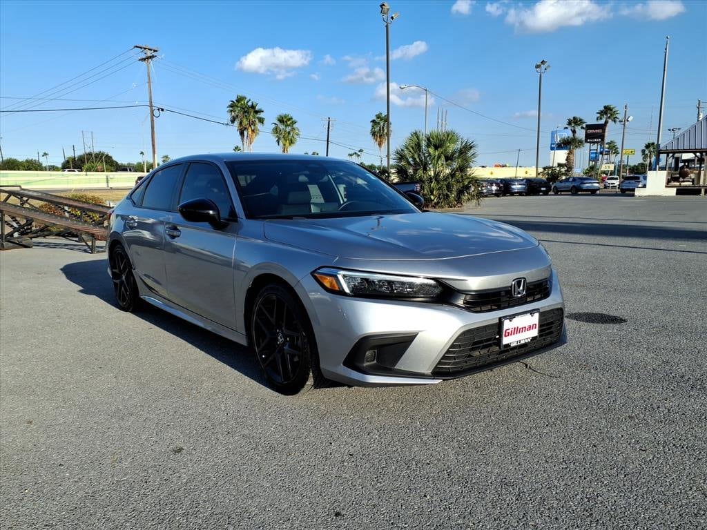 Certified 2024 Honda Civic Sport Sedan