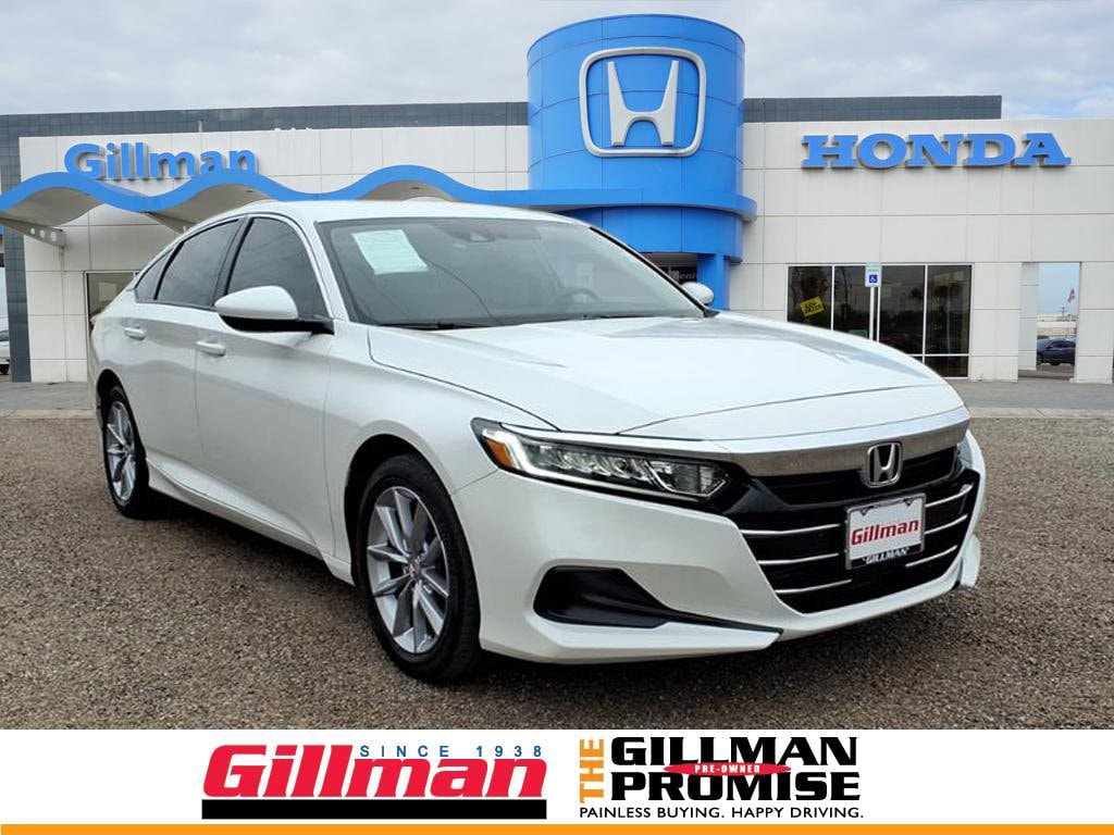 2021 Honda Accord LX's photo