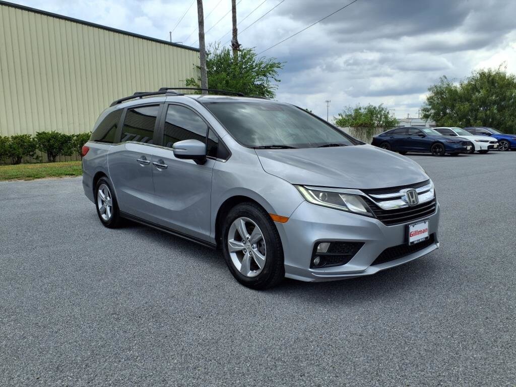 2018 Honda Odyssey EX-L photo 2