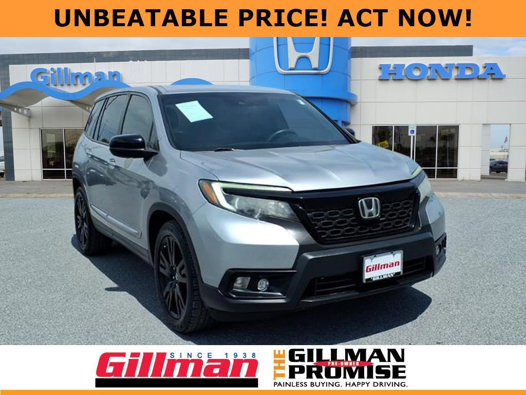 2020 Honda Passport Sport