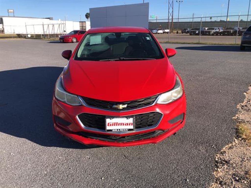 Used 2017 Chevrolet Cruze LS Sedan