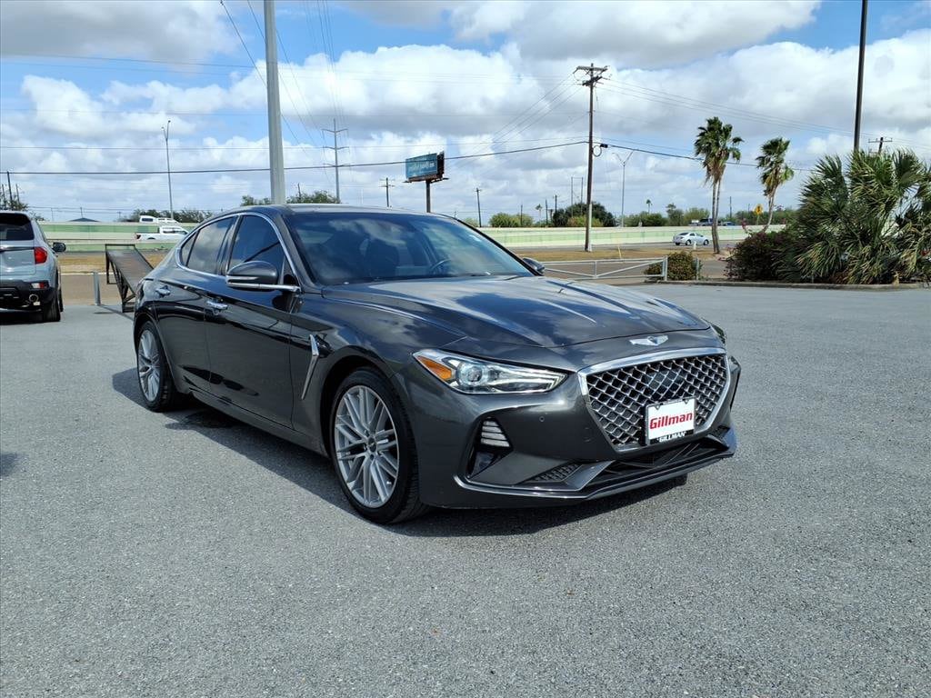 2021 Genesis G70 2.0T Elite Prestige 3.3T Sport photo 2