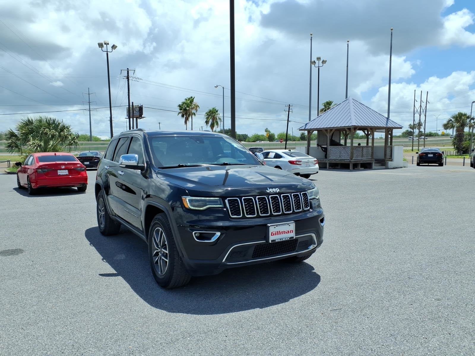 Used 2019 Jeep Grand Cherokee Limited with VIN 1C4RJEBG8KC776096 for sale in San Benito, TX