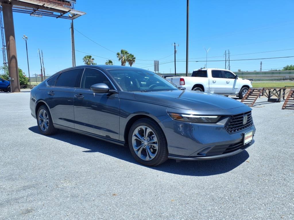 Used 2024 Honda Accord EX with VIN 1HGCY1F34RA059820 for sale in San Benito, TX