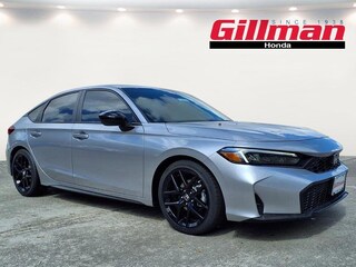 New 2026 Honda Civic Sport Hatchback San Benito