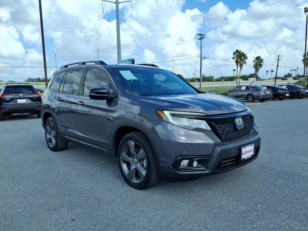 2020 Honda Passport SUV 
