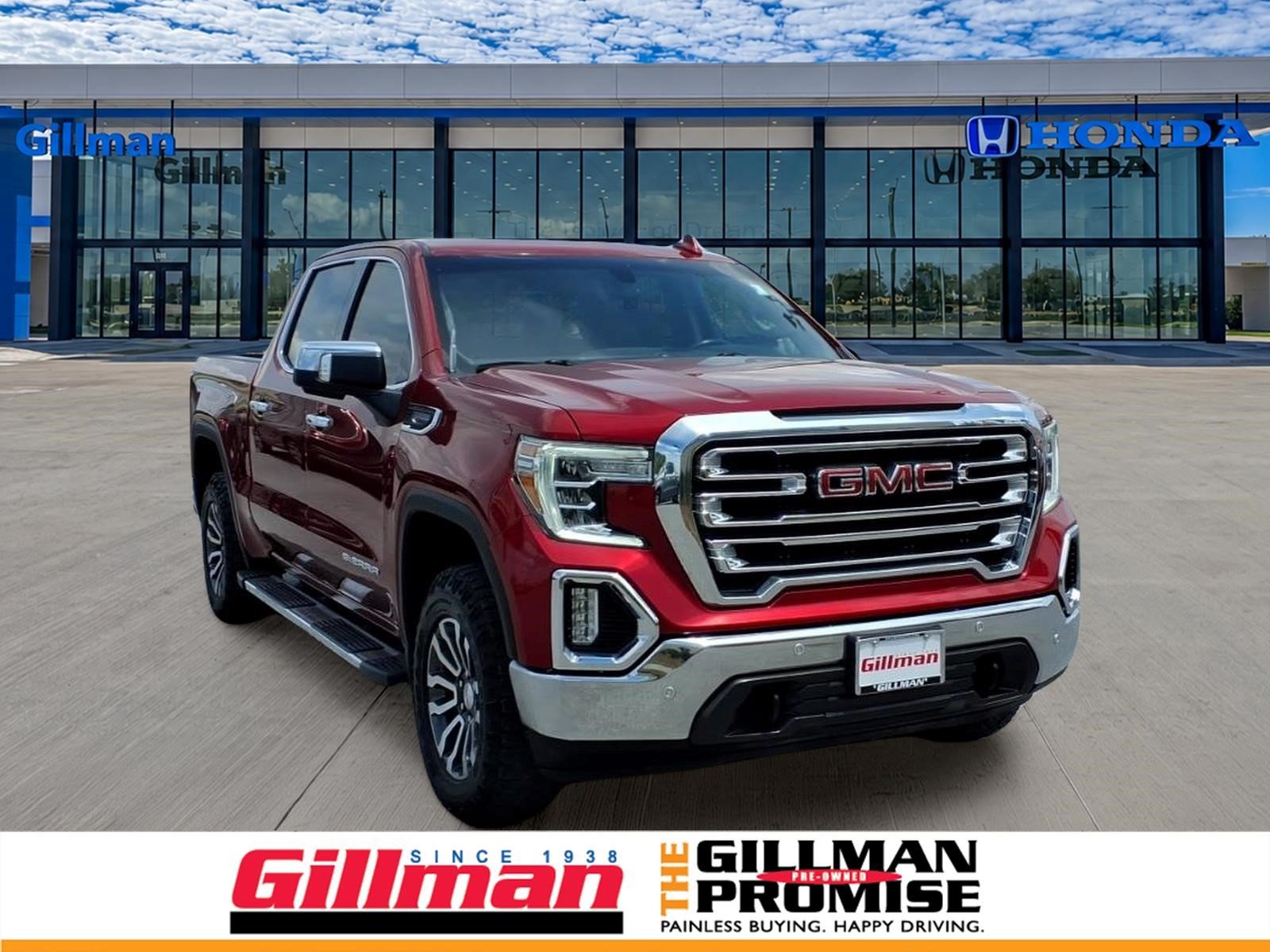 2021 GMC Sierra 1500 SLT