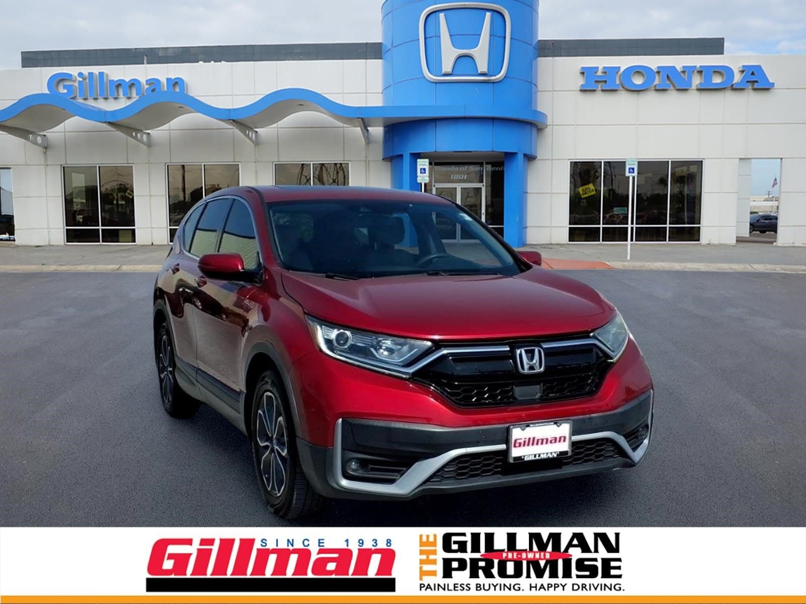 Certified Pre-Owned 2021 Honda CR-V EX-L