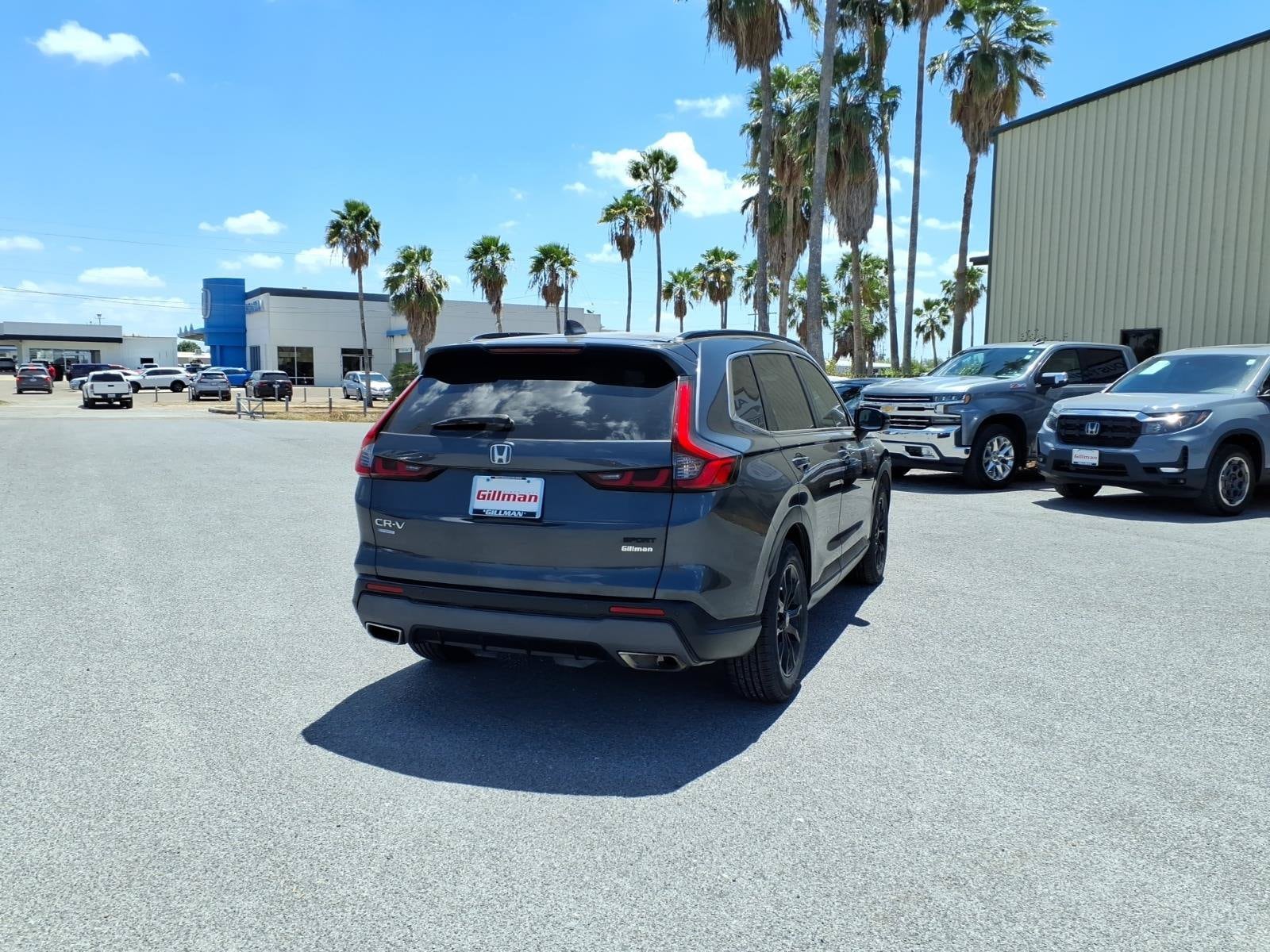 2024 Honda CR-V Sport-L - Photo 8