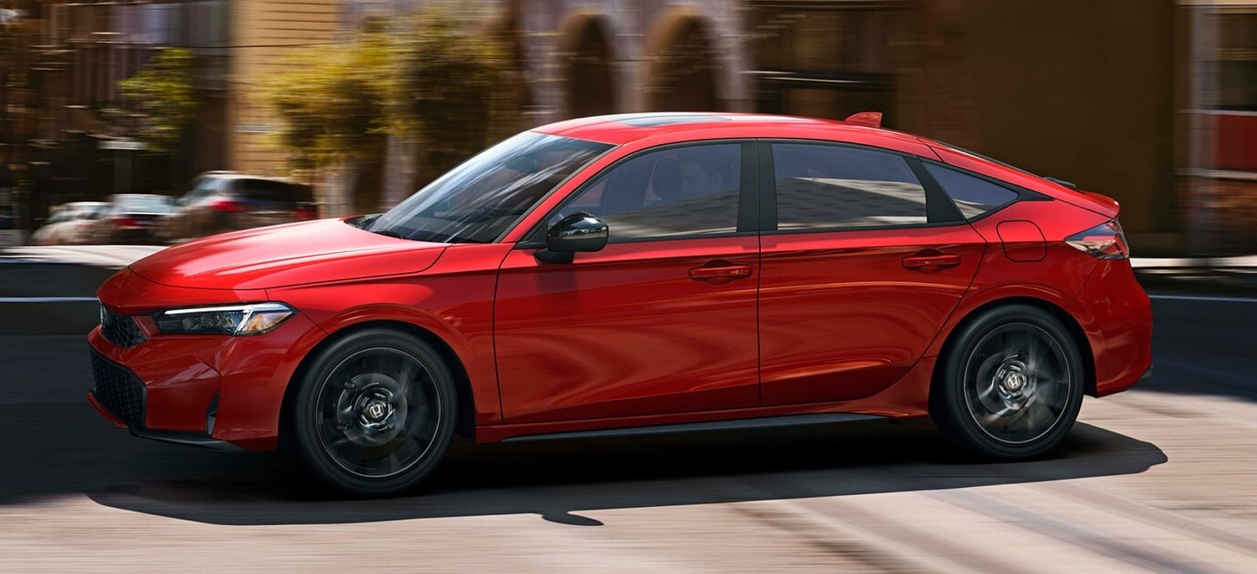 2026 Honda Civic Hatchback Sport Hybrid