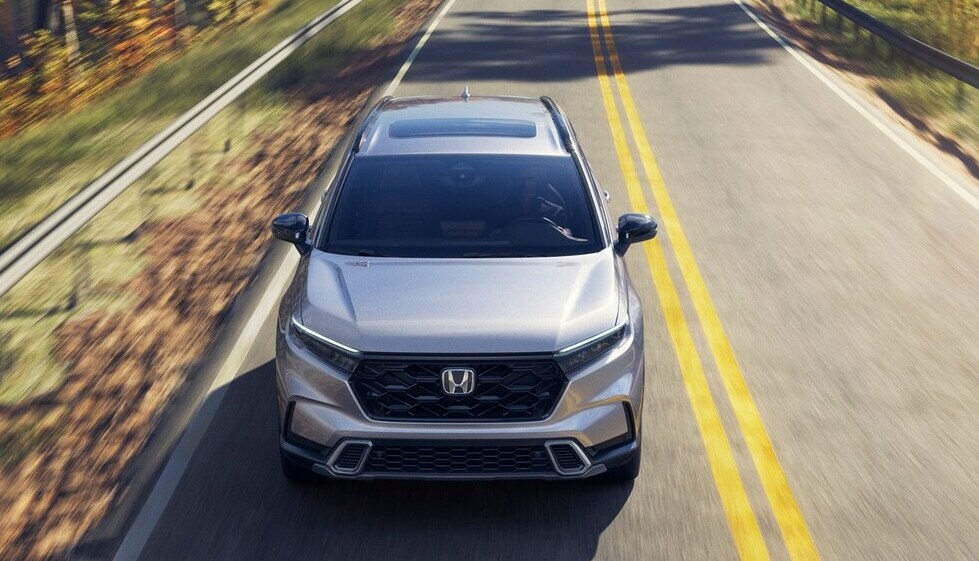 2026 Honda CR-V Hybrid Sport