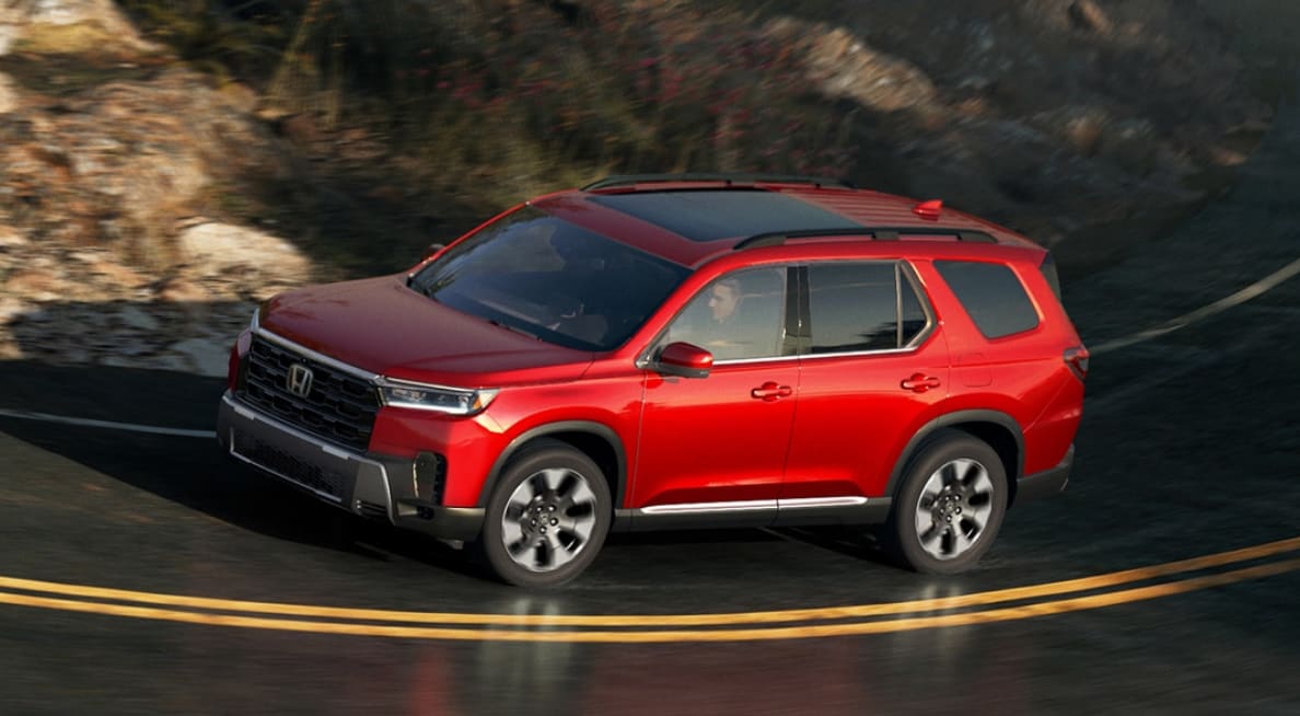 2026 Honda Pilot Elite
