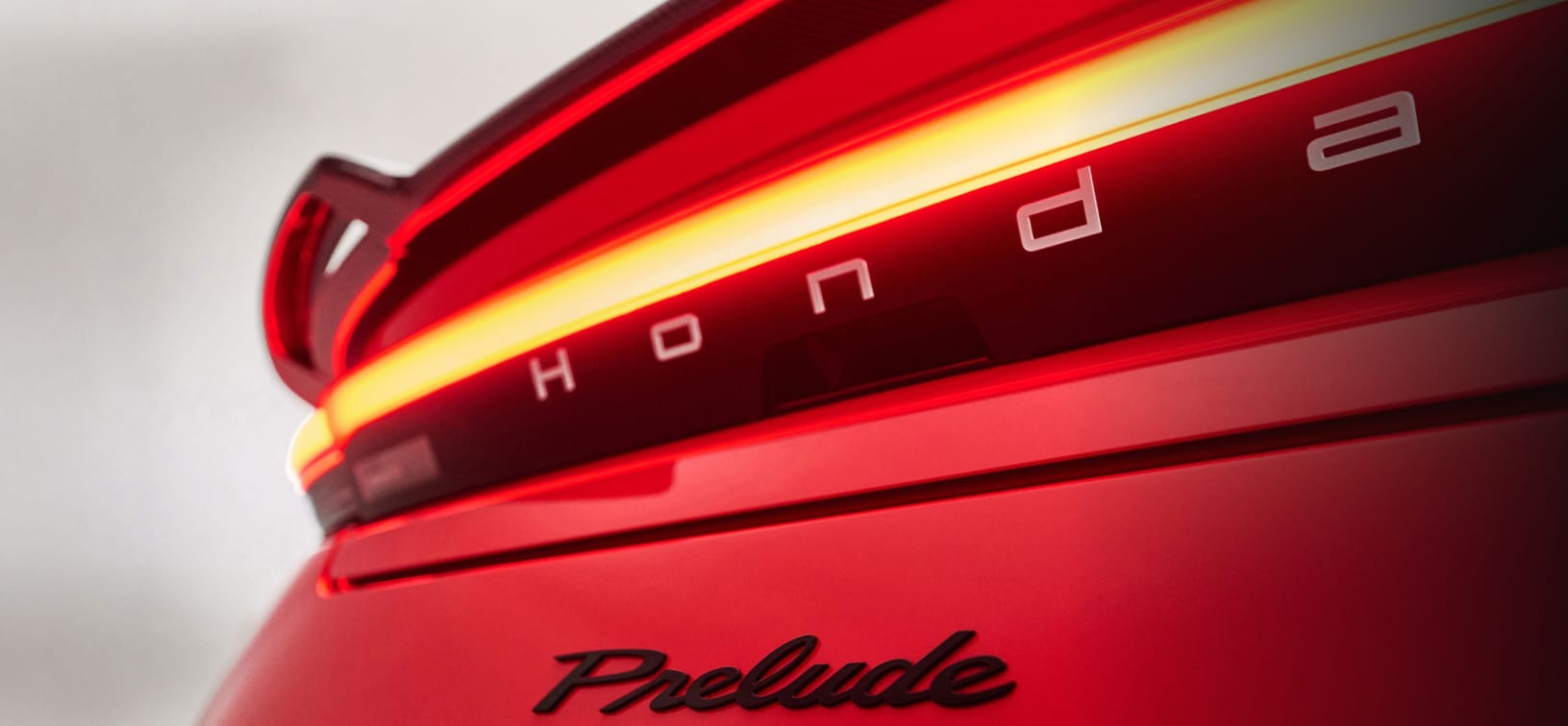 2026 Honda Prelude Close Up