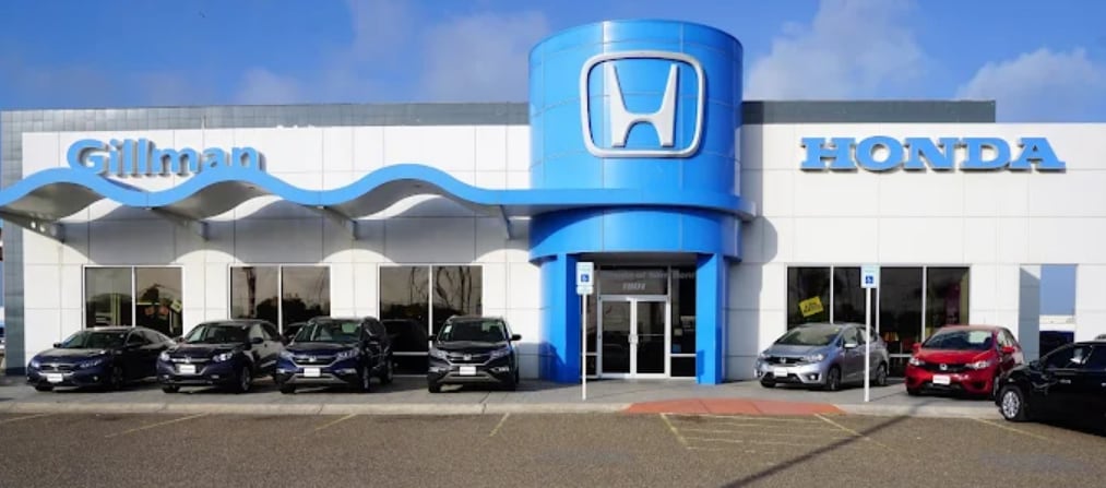  Photo of Gillman Honda San Benito Dealership in San Benito, TX