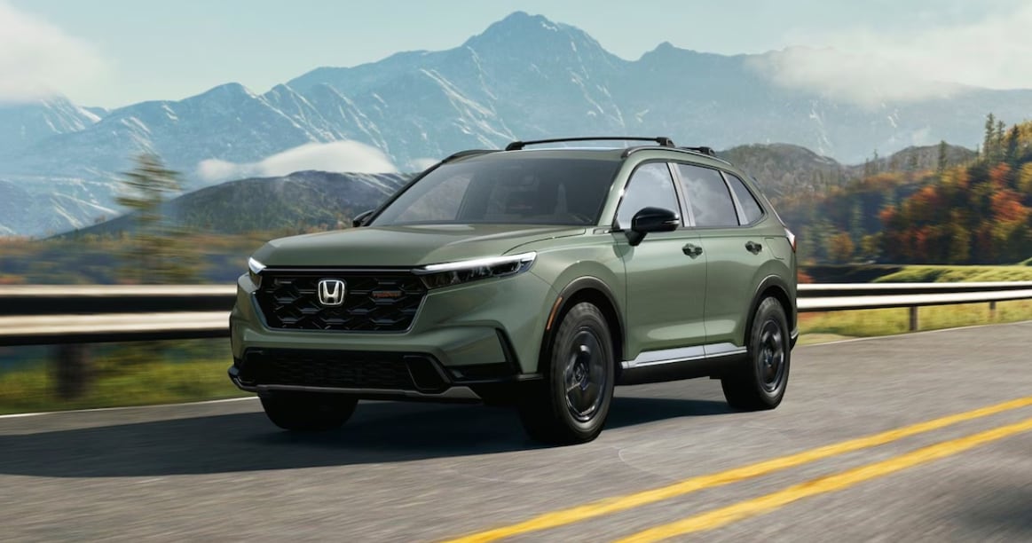 2026 Honda CR-V TrailSport Hybrid