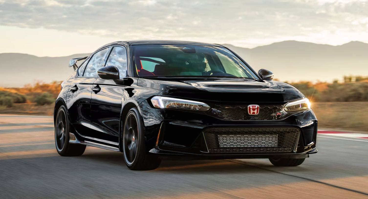 2026 Honda Civic Type R - Black