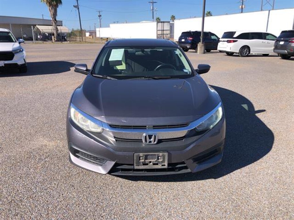 Certified 2016 Honda Civic EX Sedan