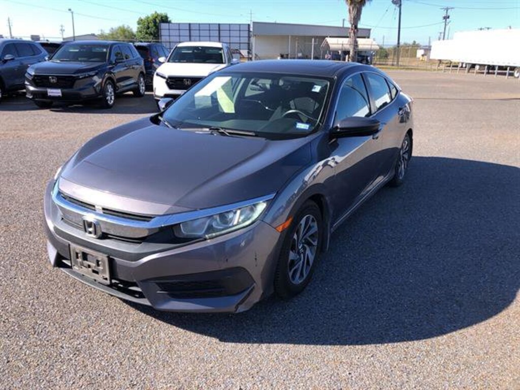 Certified 2016 Honda Civic EX Sedan