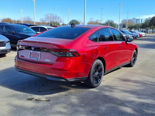 2025 Honda Accord SE - Photo 10