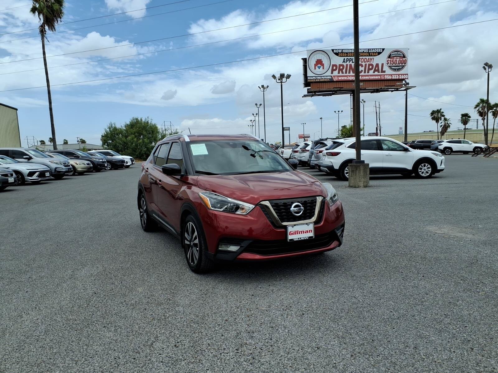 Used 2020 Nissan Kicks SR with VIN 3N1CP5DV3LL511045 for sale in San Benito, TX