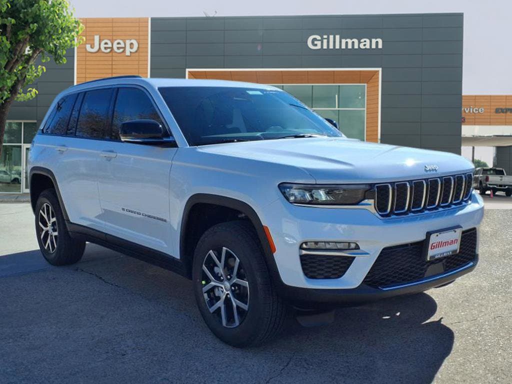 2025 Jeep Grand Cherokee Limited photo 2