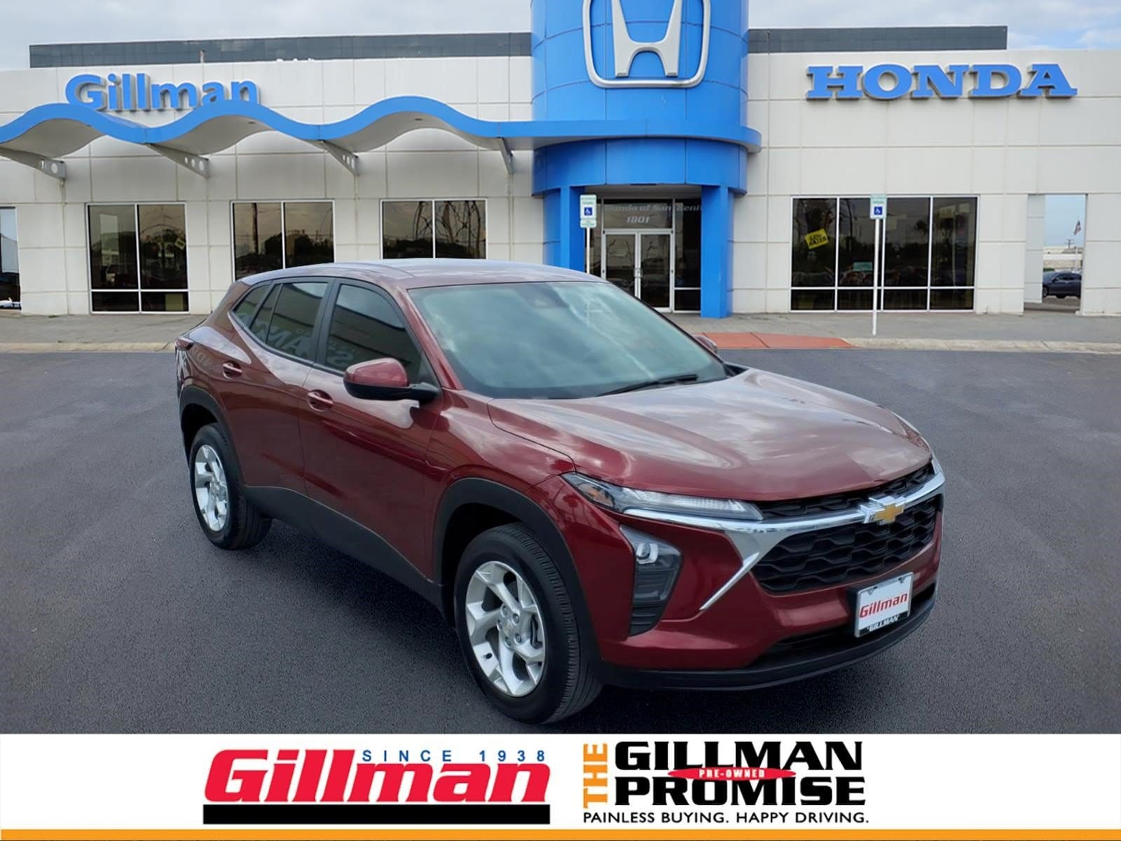 Used 2025 Chevrolet Trax LS