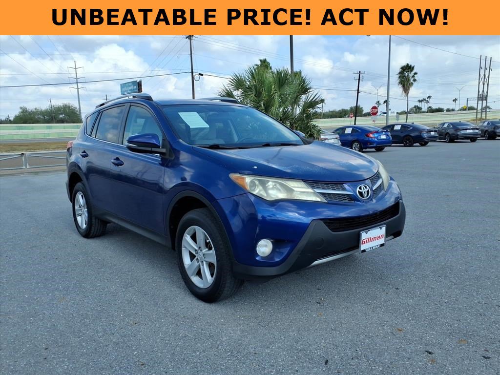 2014 Toyota RAV4 XLE