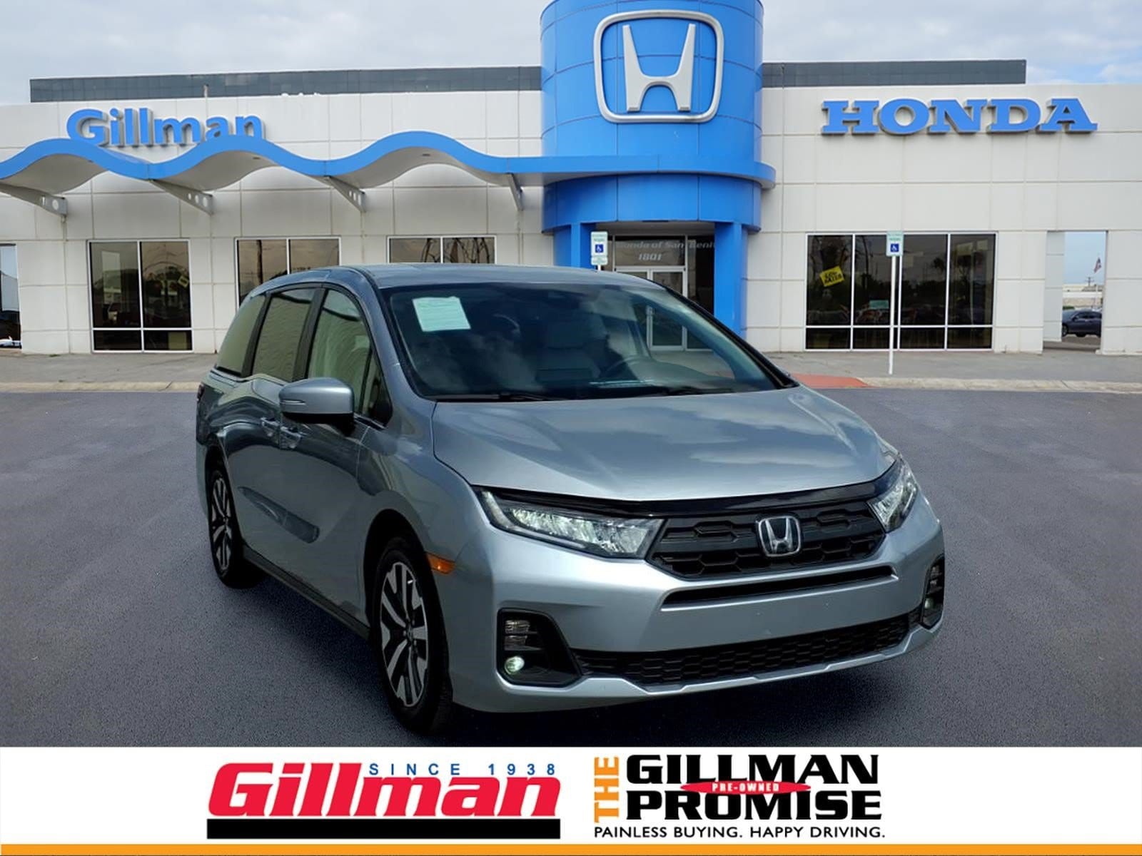 2025 Honda Odyssey