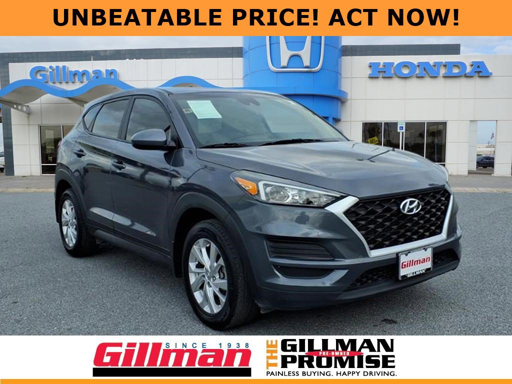 2021 Hyundai Tucson SE