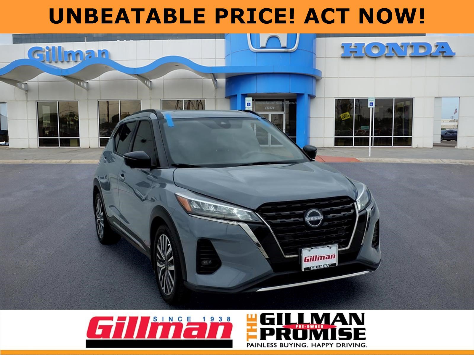 Used 2023 Nissan Kicks SR with VIN 3N1CP5DV0PL542307 for sale in Harlingen, TX