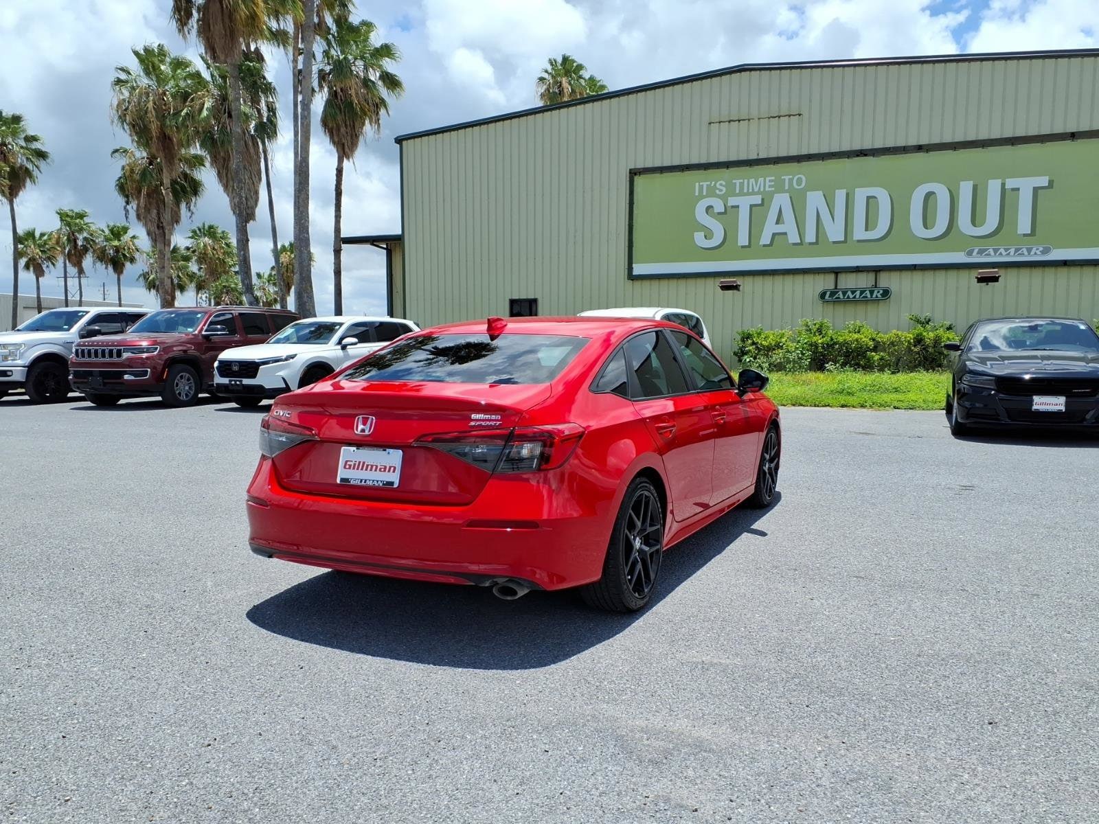 2024 Honda Civic Sport - Photo 8