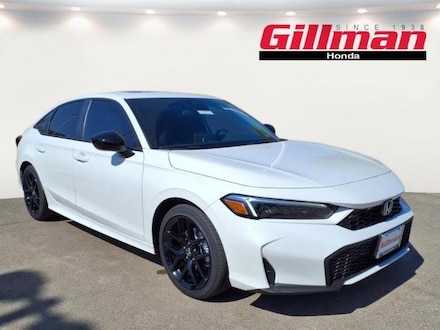 2025 Honda Civic Hybrid Sport Sedan