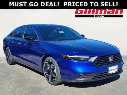 2025 Honda Accord Hybrid Sport Sedan