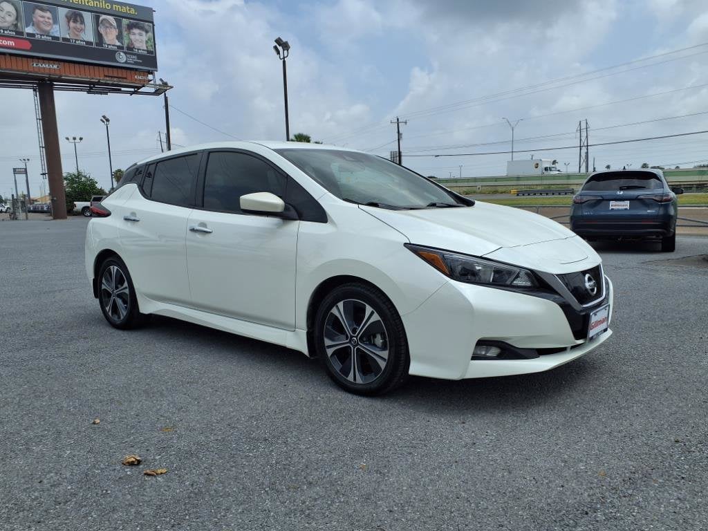 Used 2022 Nissan LEAF SV with VIN 1N4AZ1CV9NC559128 for sale in San Benito, TX