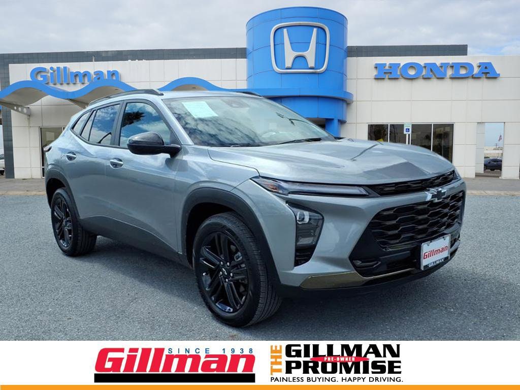 Used 2025 Chevrolet Trax ACTIV SUV