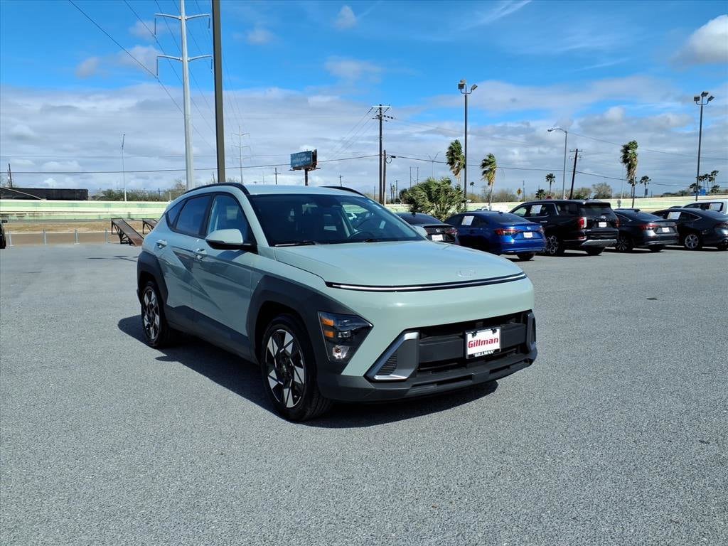 Used 2024 Hyundai Kona SEL with VIN KM8HB3AB1RU166110 for sale in San Benito, TX