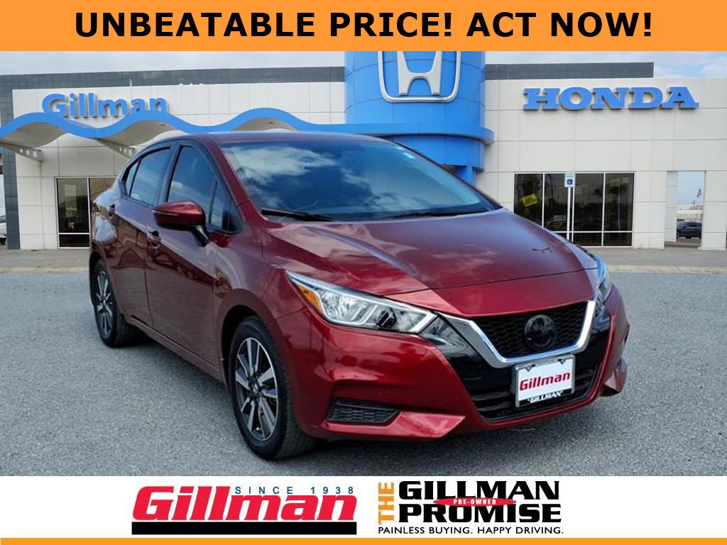 2021 Nissan Versa Sedan SV