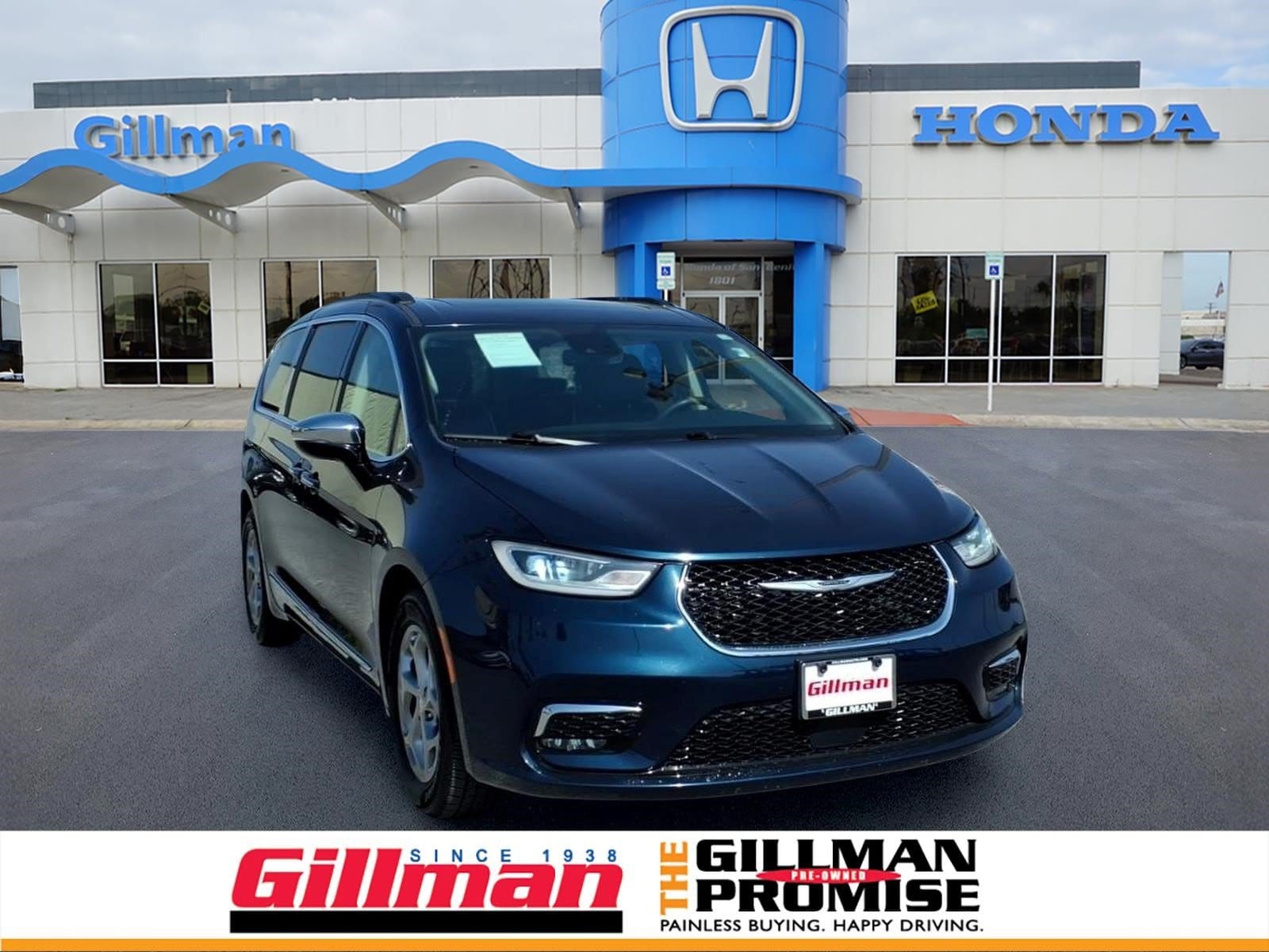Used 2023 Chrysler Pacifica Limited