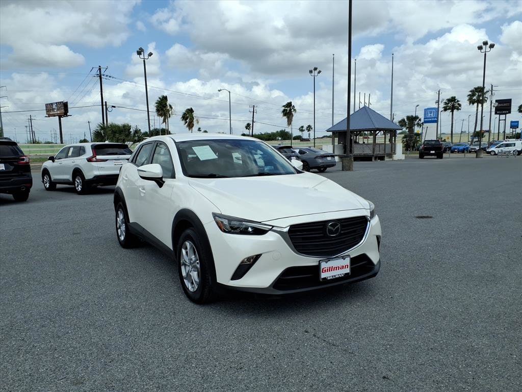 Used 2021 Mazda CX-3 Sport with VIN JM1DKDB73M1502871 for sale in San Benito, TX