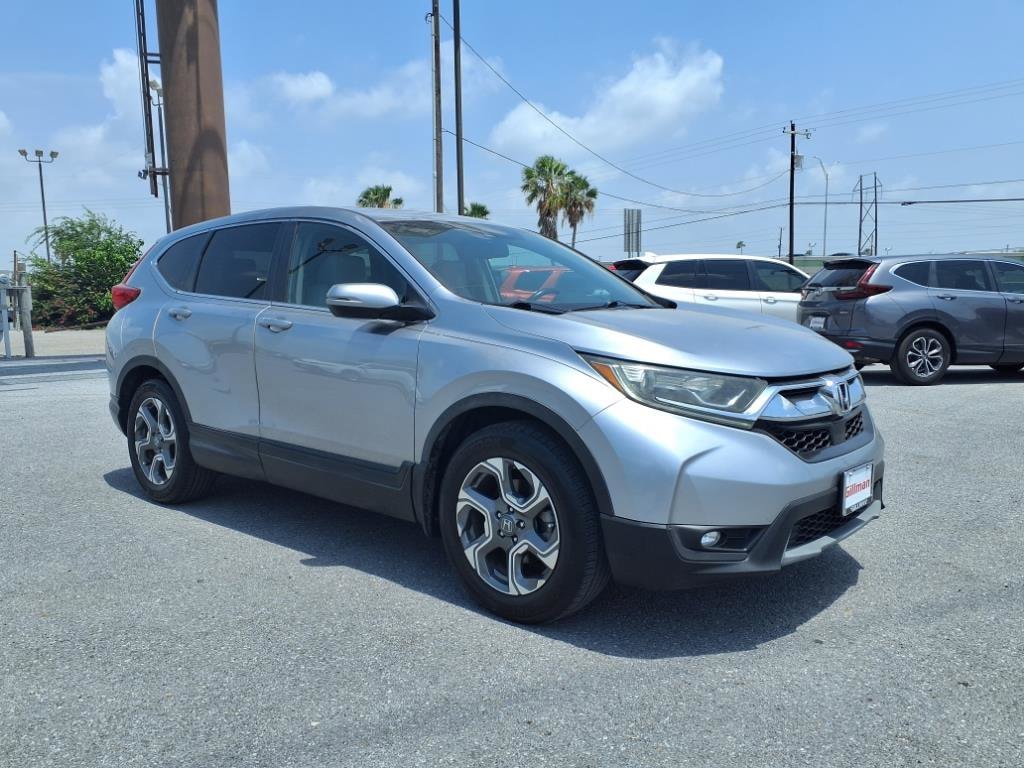 Used 2017 Honda CR-V EX-L with VIN 7FARW1H88HE020973 for sale in San Benito, TX