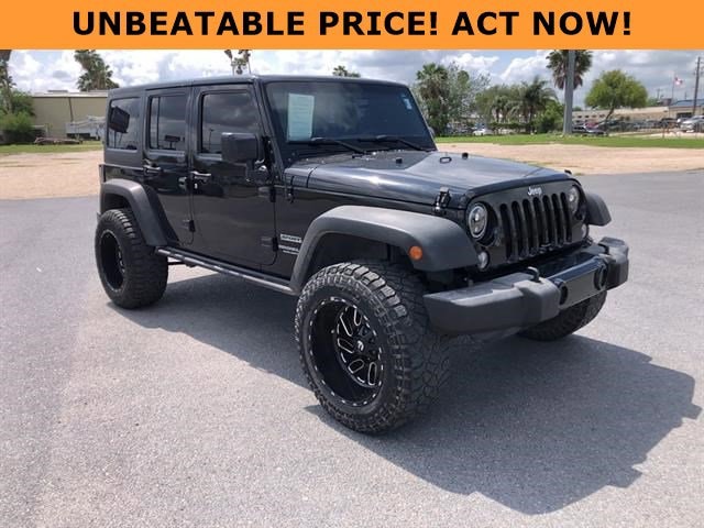2017 Jeep Wrangler Unlimited