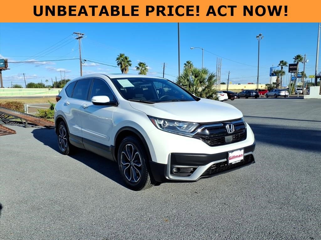 Certified 2020 Honda CR-V EX SUV